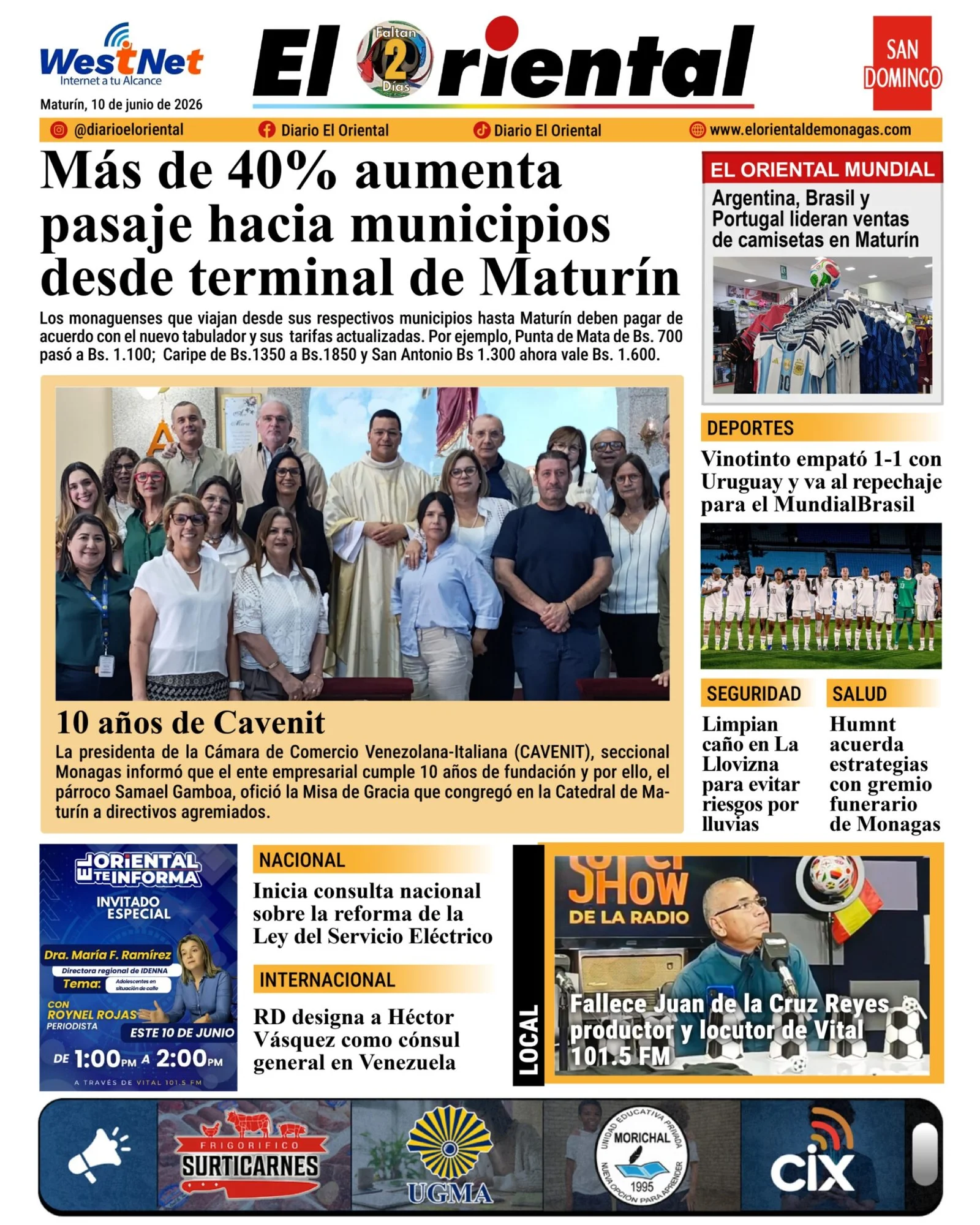 Portada del Día
