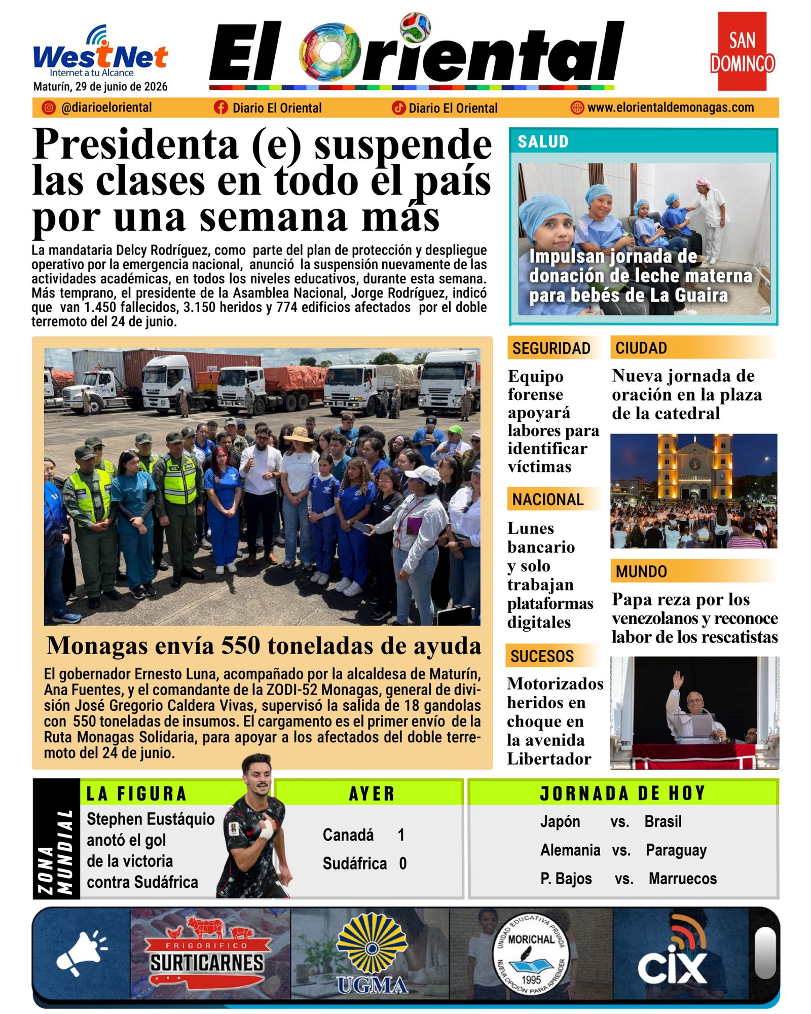 Portada del Día
