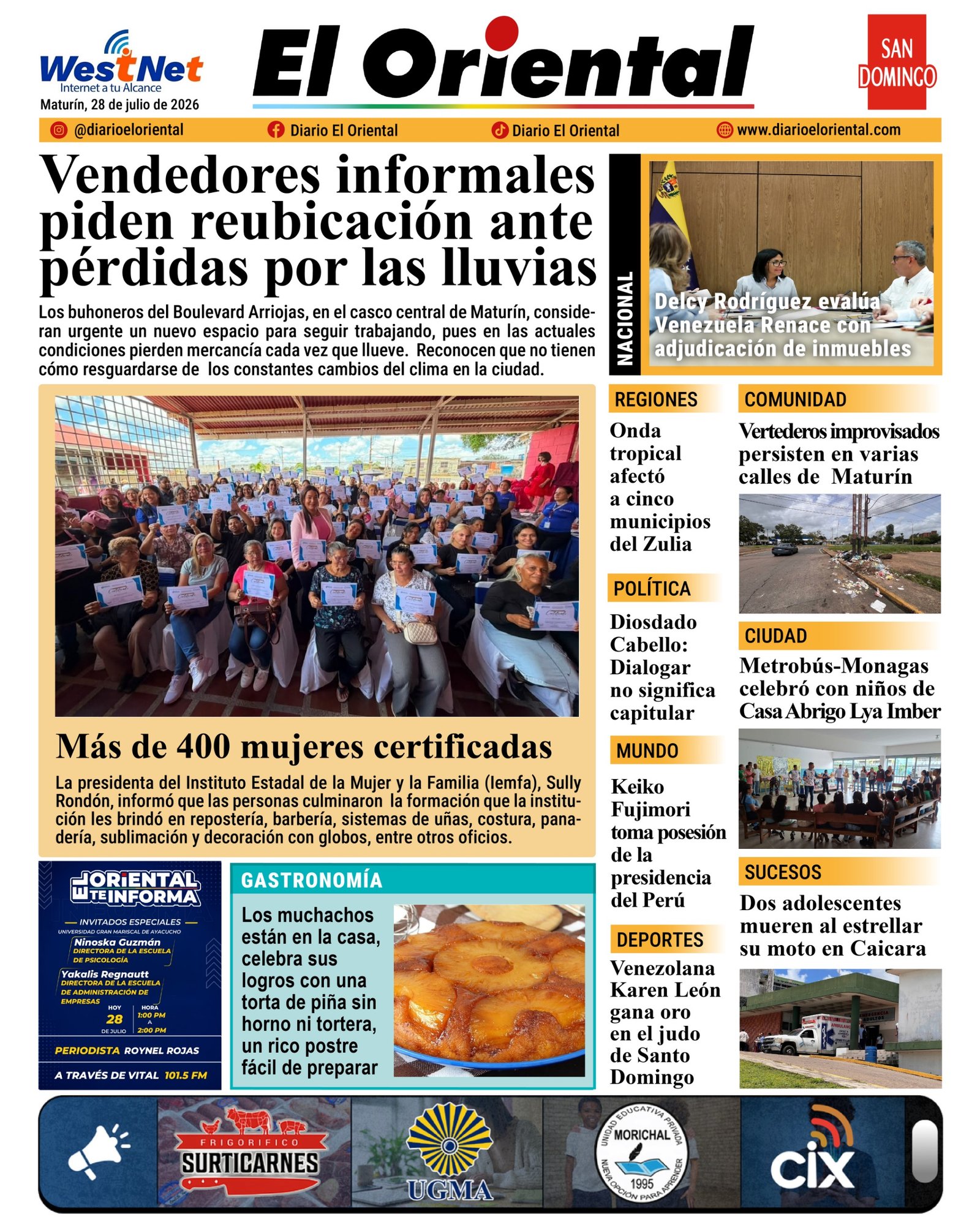 Portada del Día