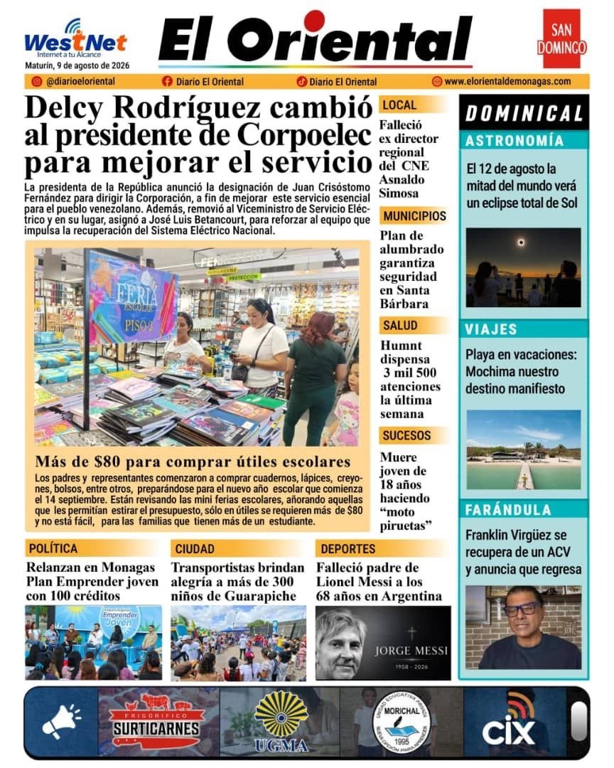 Portada del Día