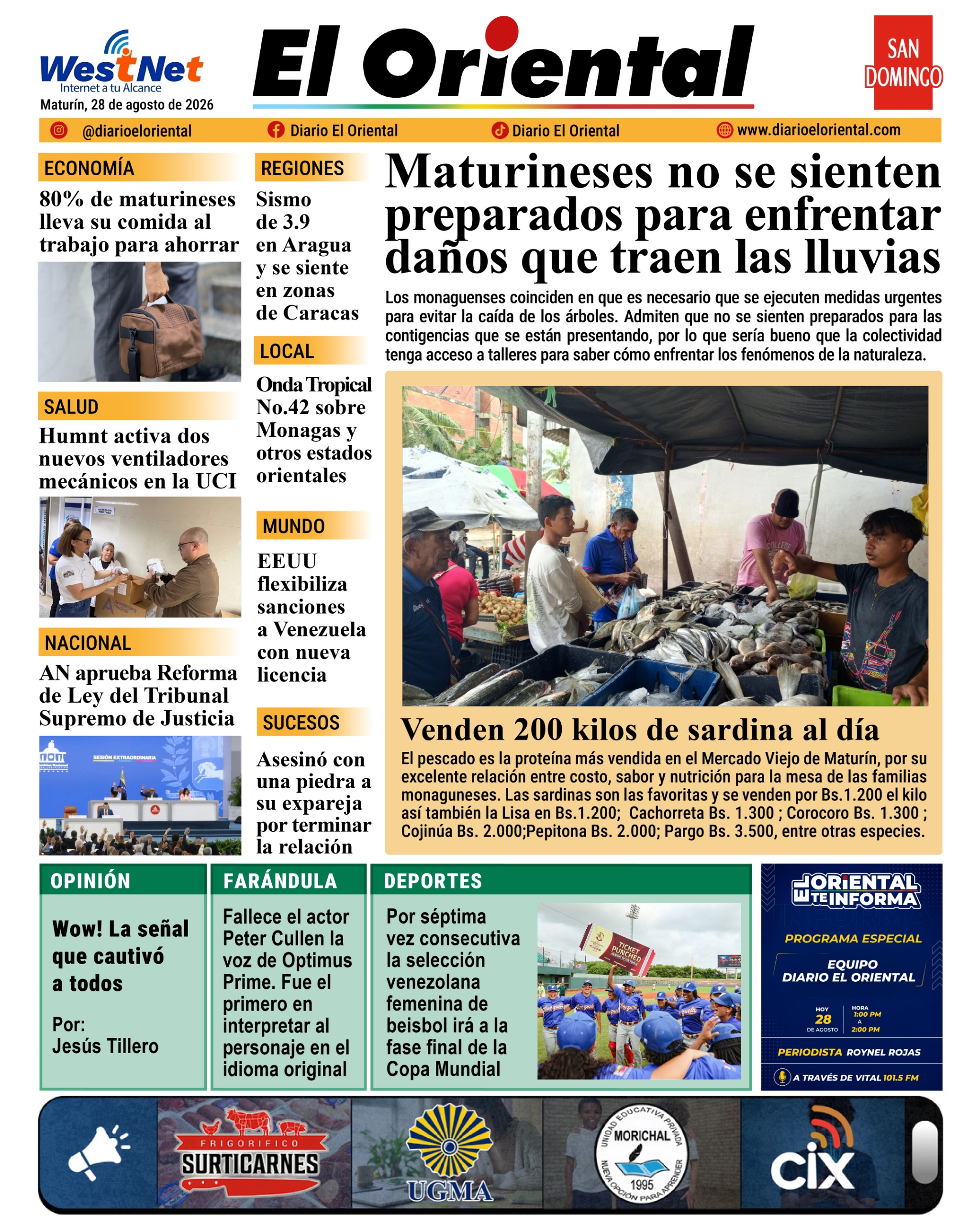 Portada del Día