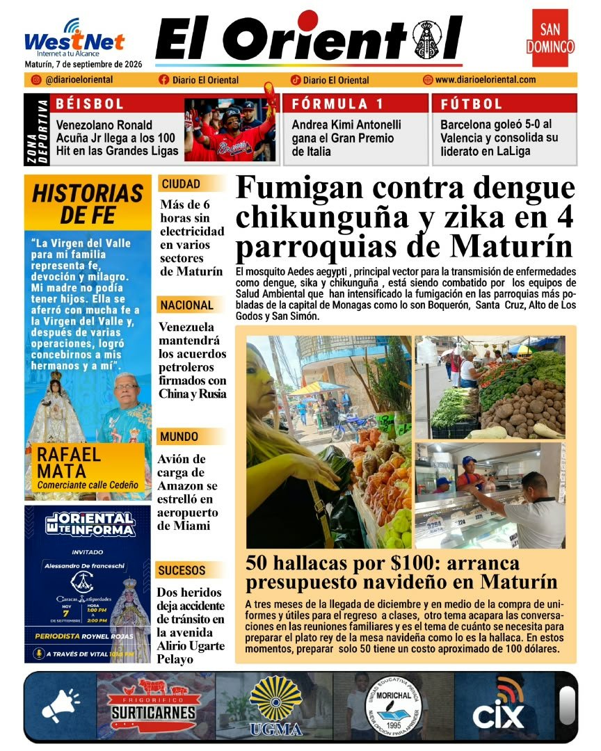Portada del Día