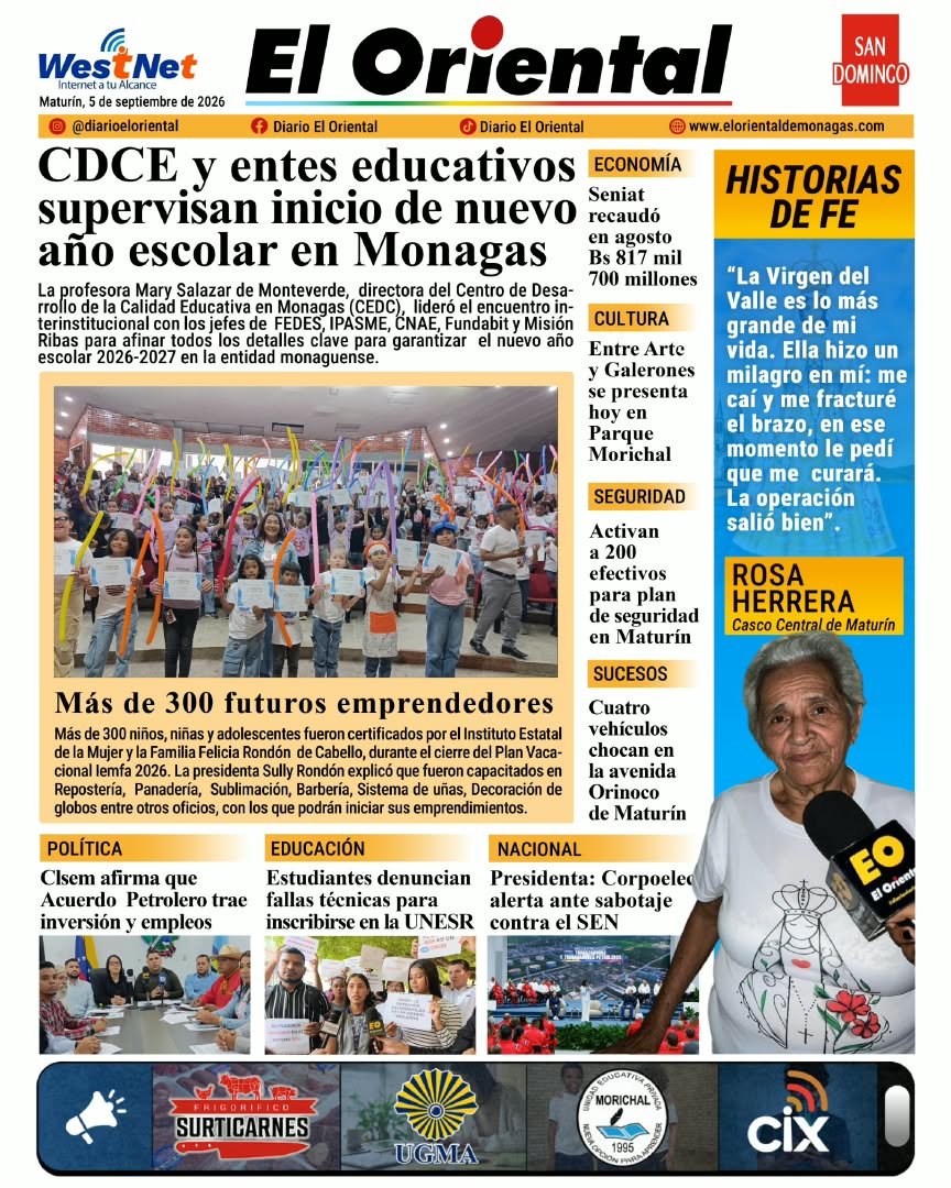 Portada del Día