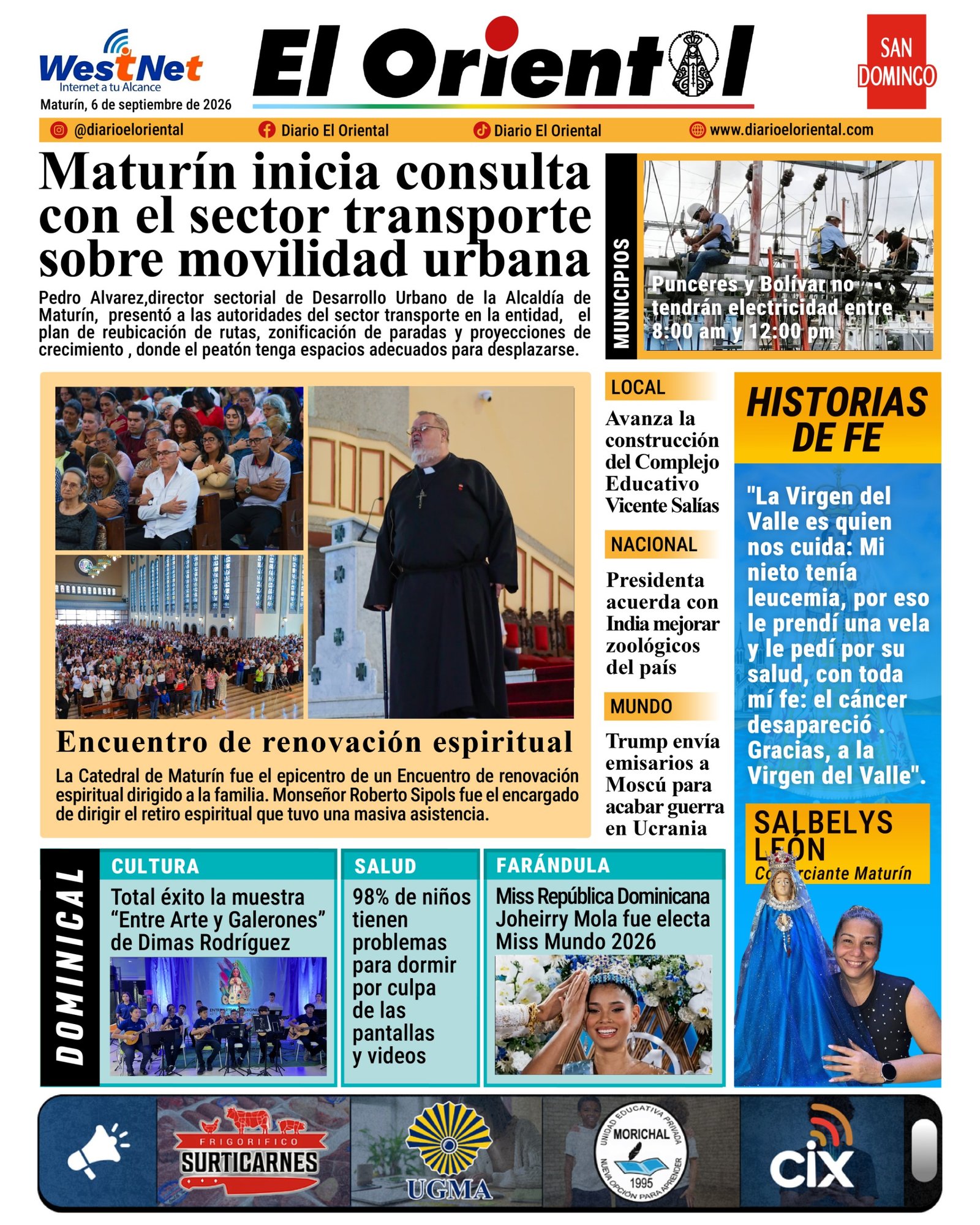 Portada del Día