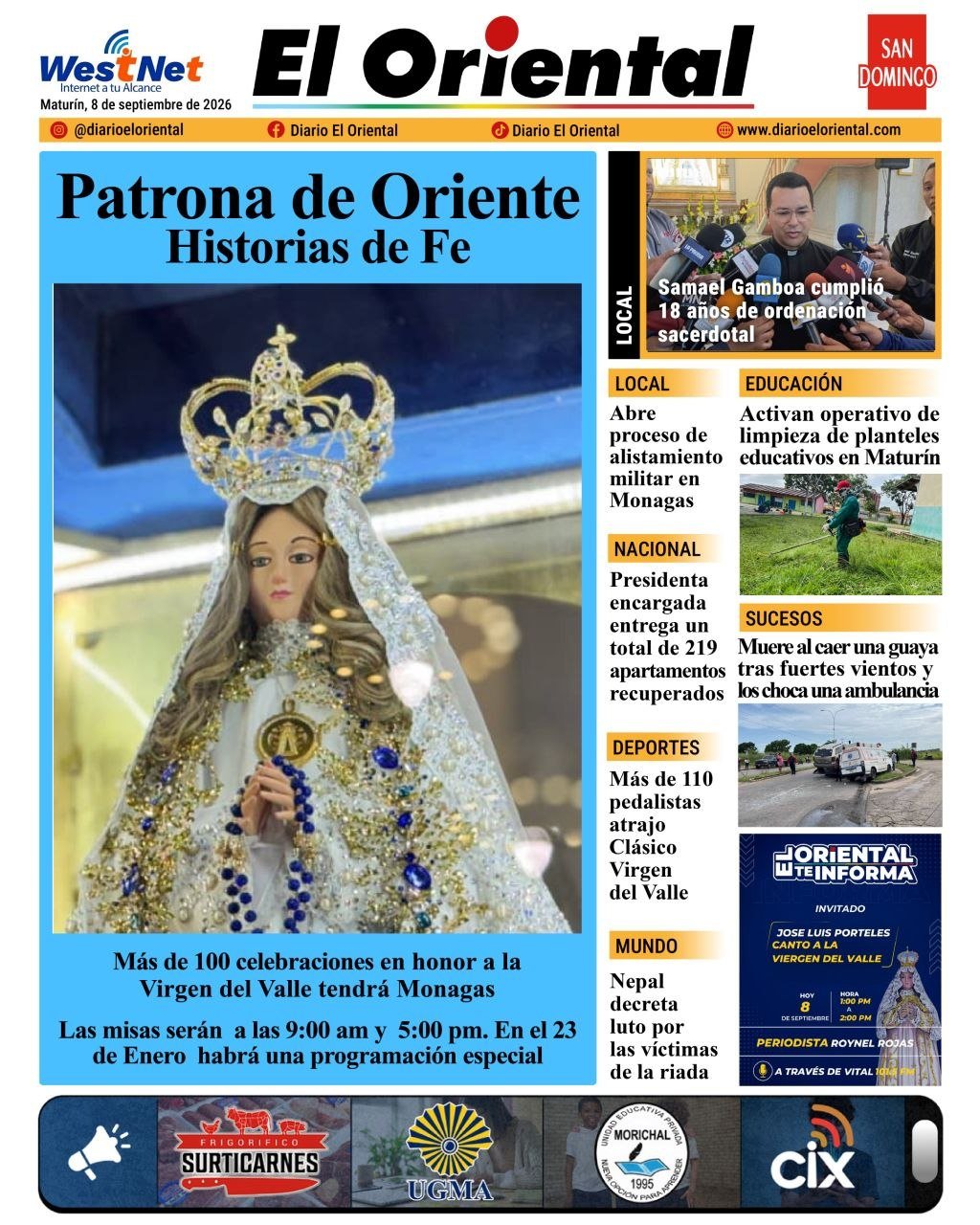 Portada del Día