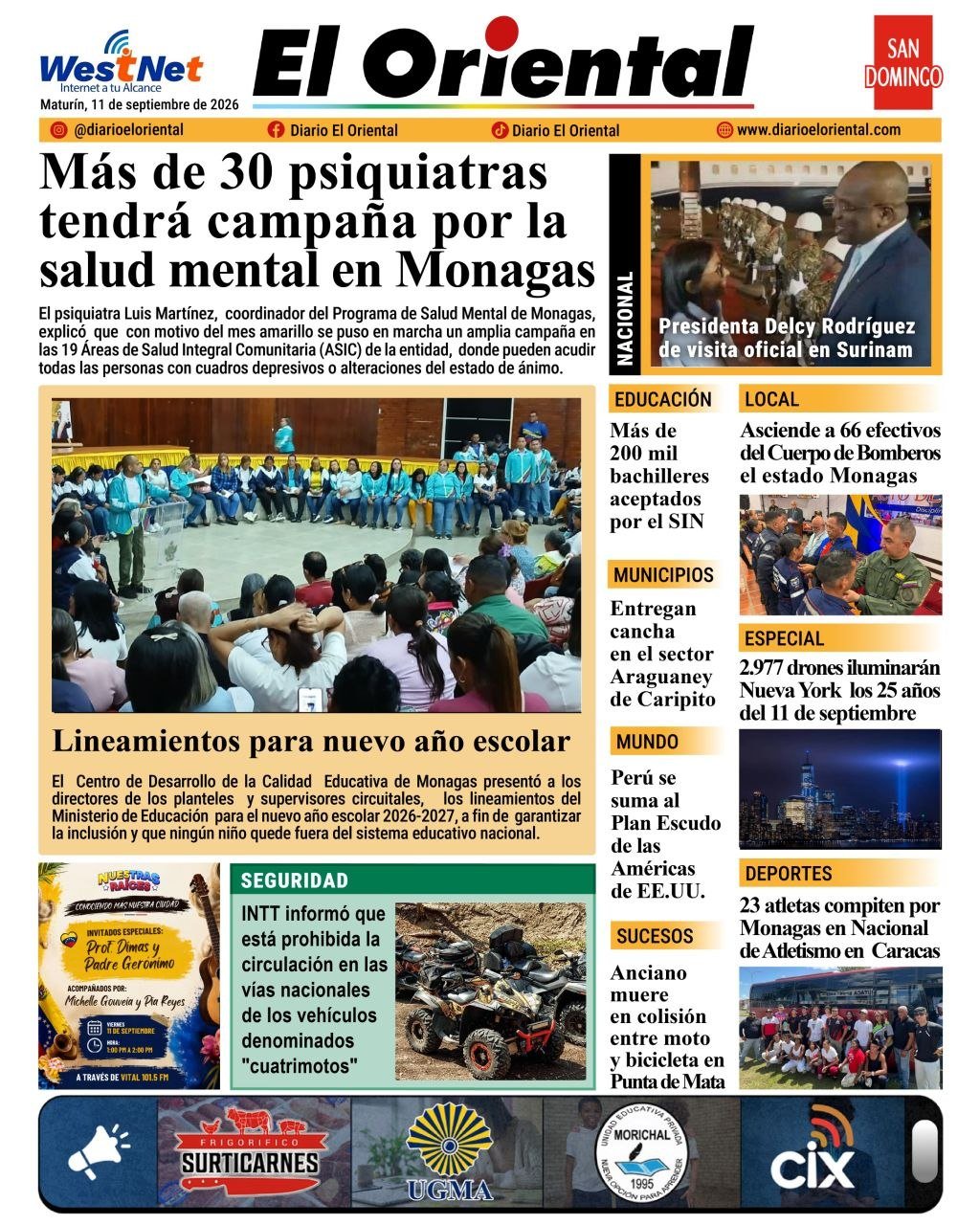 Portada del Día