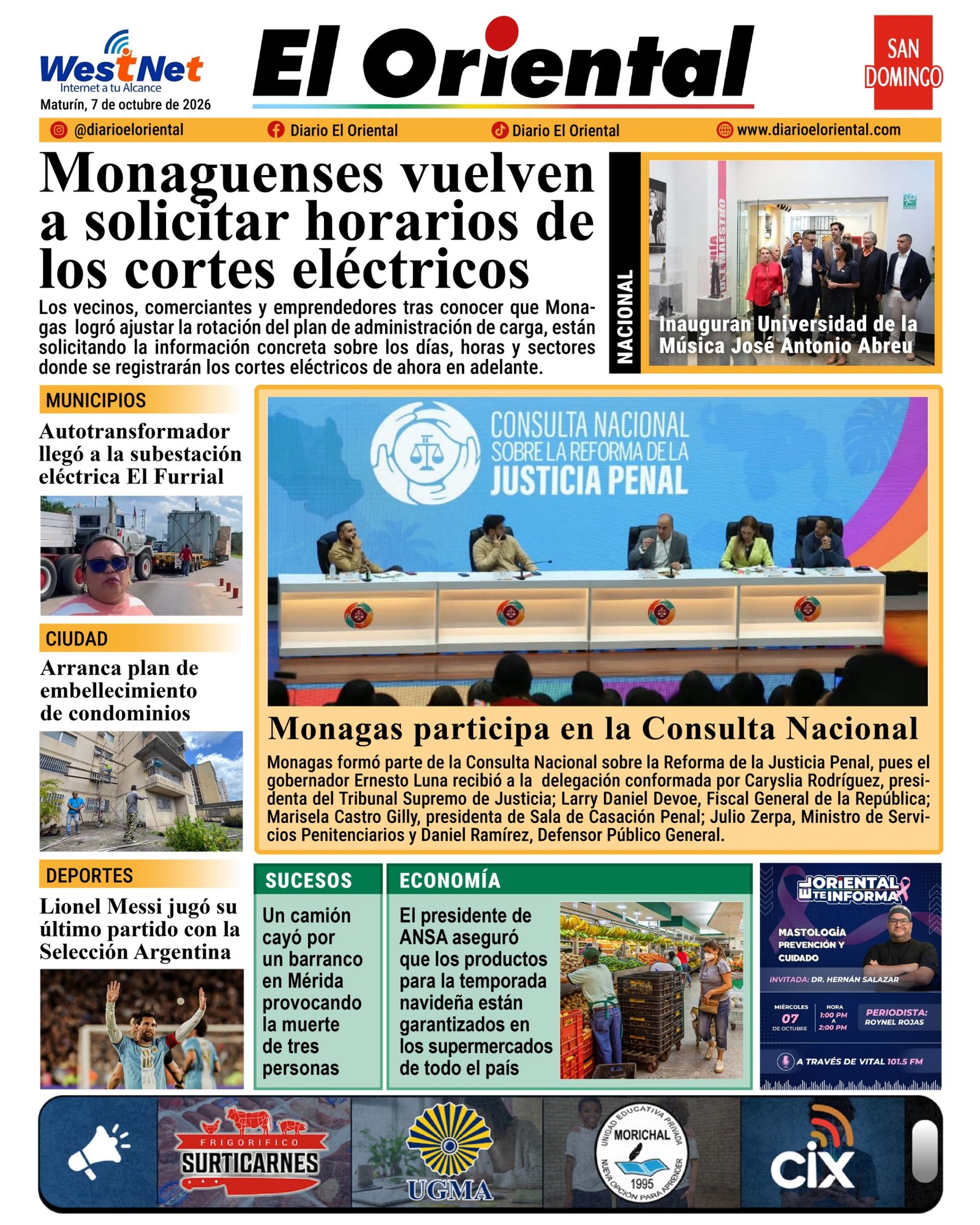 Portada del Día