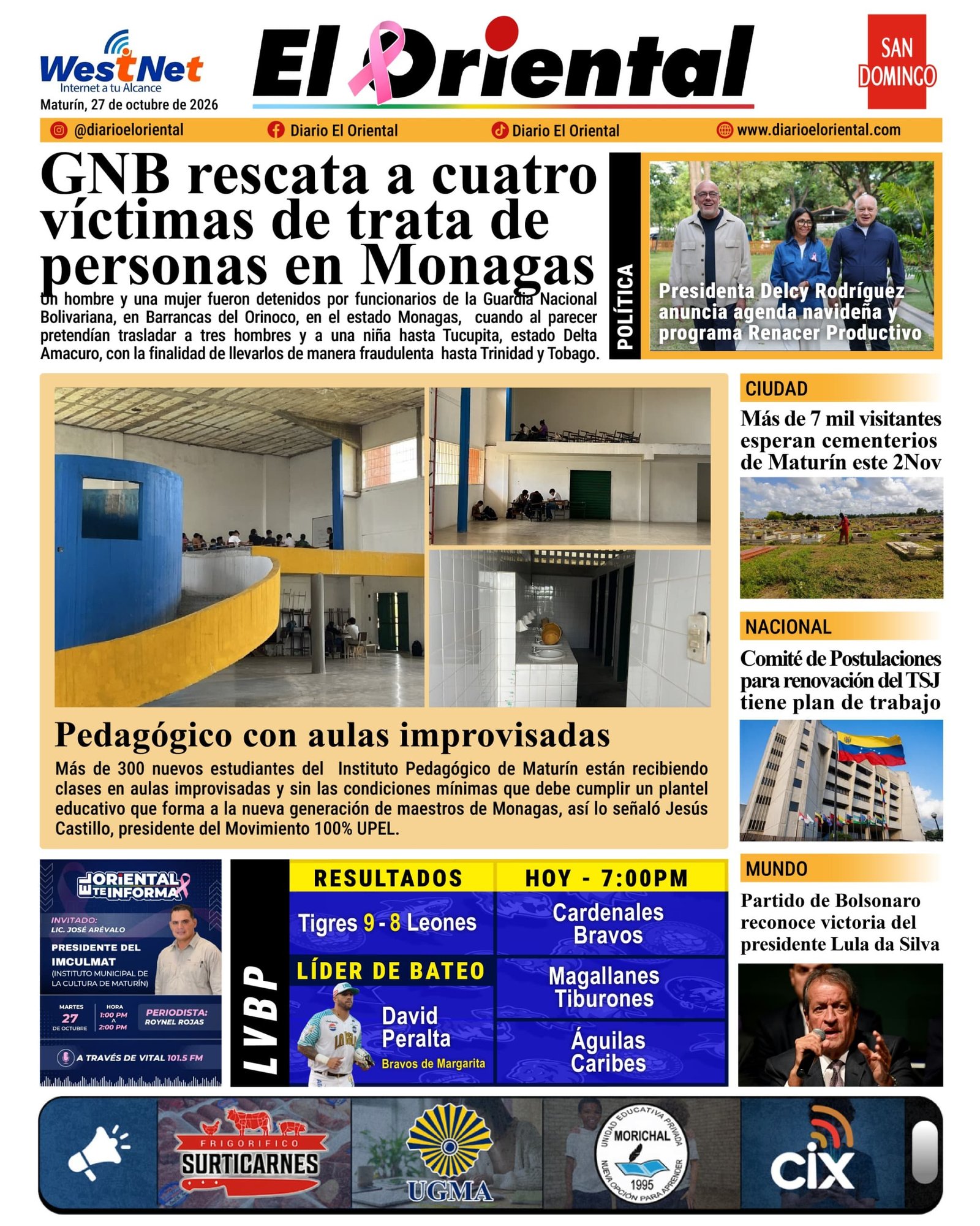 Portada del Día